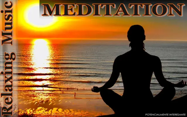 Meditation relax music android App screenshot 0