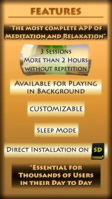 Meditation relax music android App screenshot 5